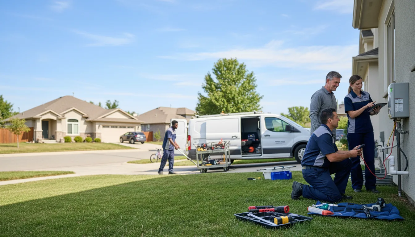 Tankless water heater service in Hudson, OH